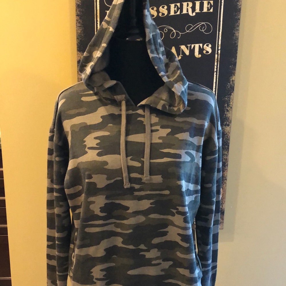 Camo Sweatshirt ,
